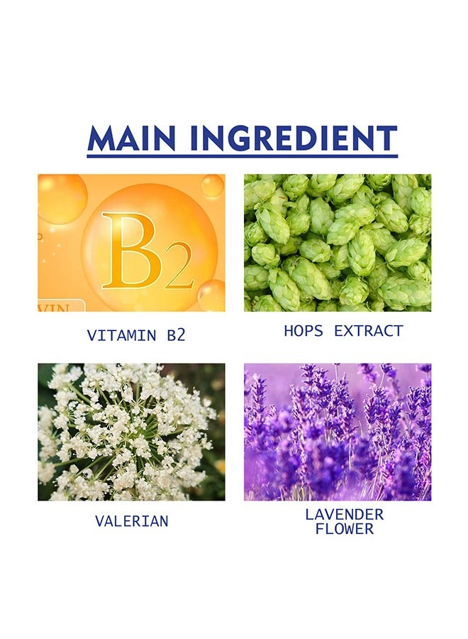 ximonth 28 Pcs - Sleep Patches, Deep Sleep Patches For Adults, Natural Deep Sleep Patches With Quick Acting Ingredients, Sleep Patches For Women, Men And Seniors - Image 3