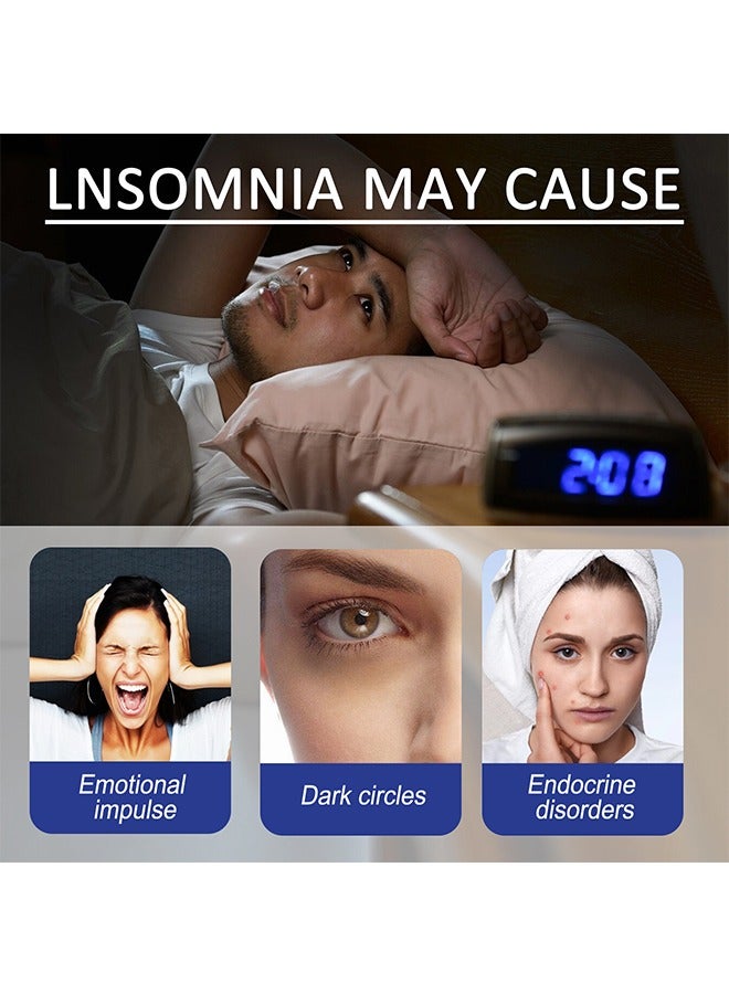 ximonth 28 Pcs - Sleep Patches, Deep Sleep Patches For Adults, Natural Deep Sleep Patches With Quick Acting Ingredients, Sleep Patches For Women, Men And Seniors - Image 4