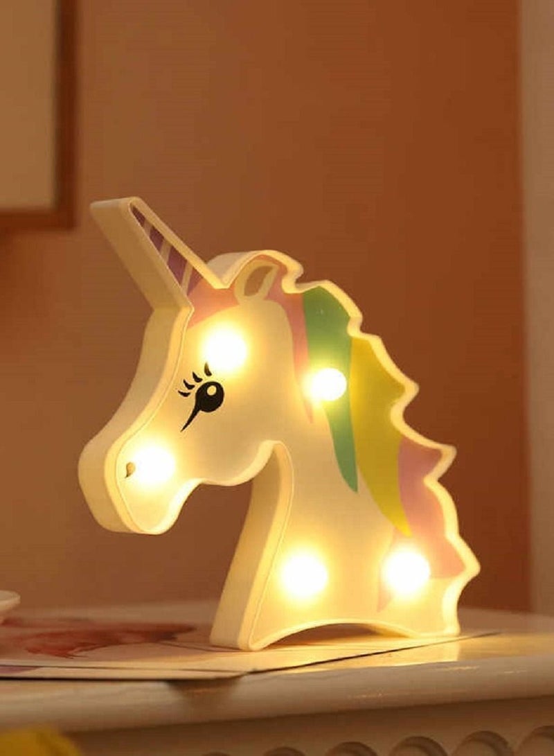 سلة يونيكورن مضيء بتصميم ملون - Image 3