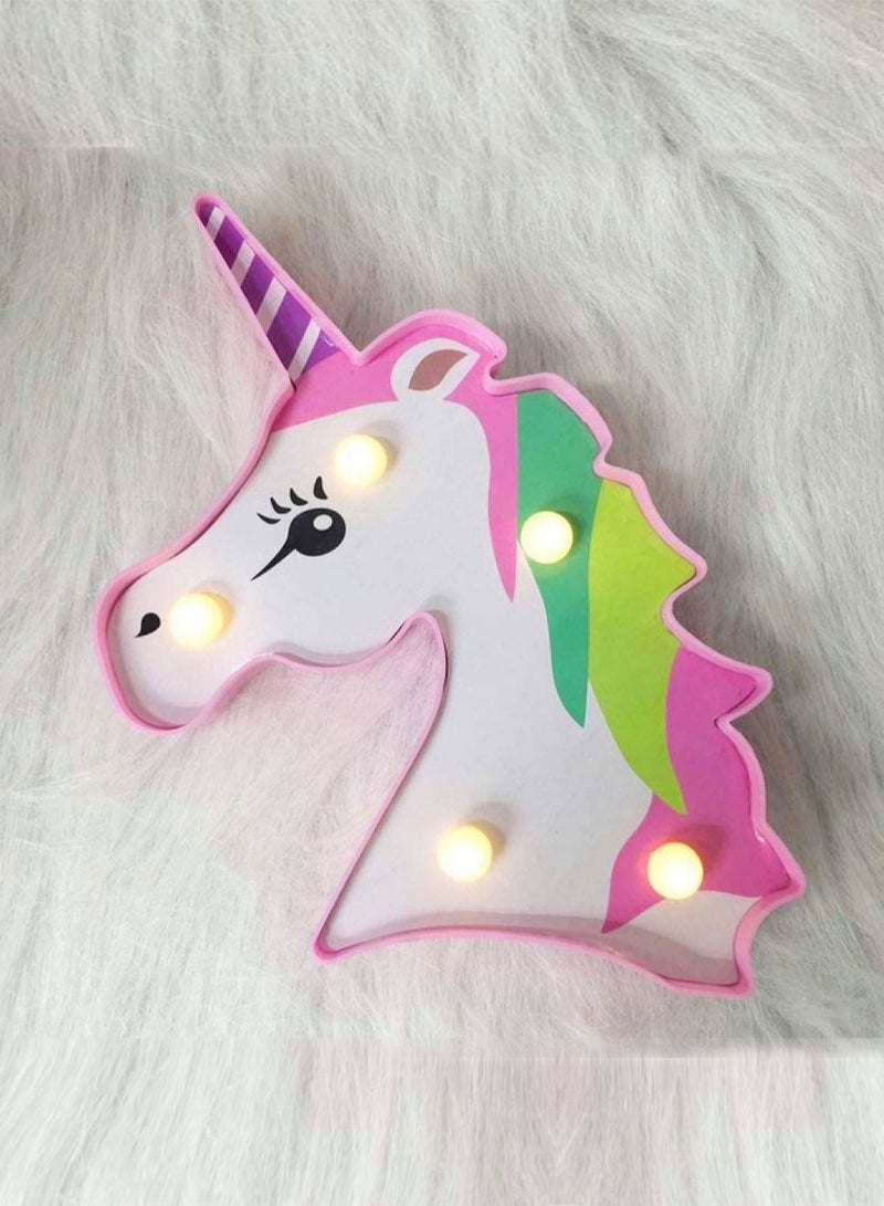 سلة يونيكورن مضيء بتصميم ملون - Image 2