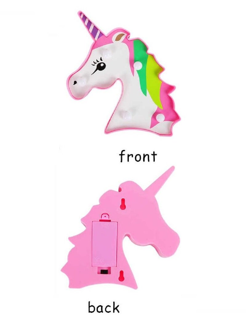 سلة يونيكورن مضيء بتصميم ملون - Image 4