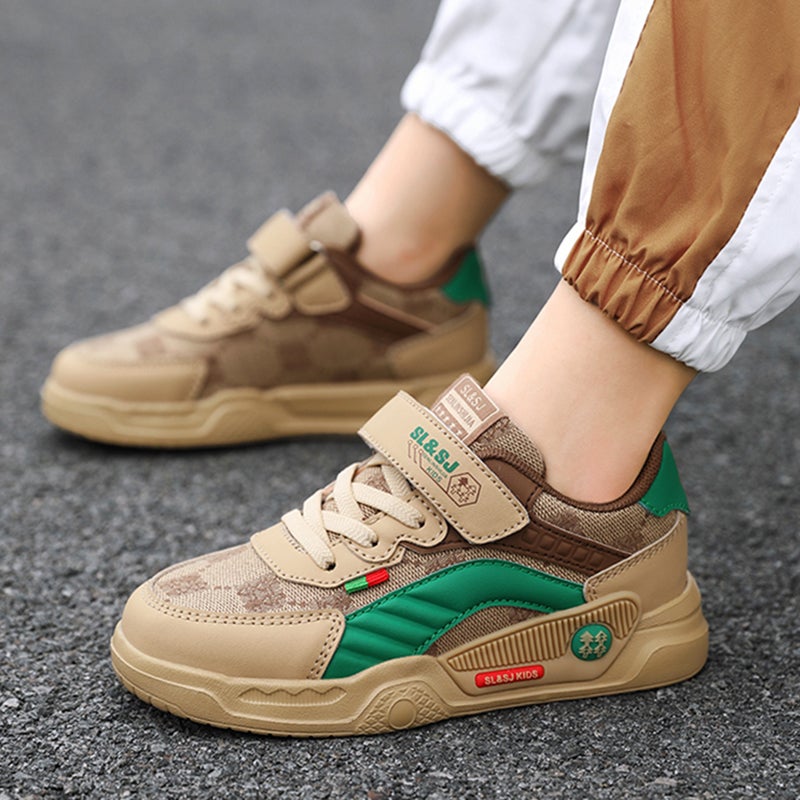 Boys' Shoes Children'S Sneakers Autumn Middle And Big Children'S Canvas Shoes Boys Sneaker - Image 3
