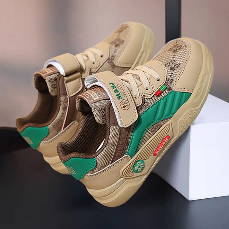 Boys' Shoes Children'S Sneakers Autumn Middle And Big Children'S Canvas Shoes Boys Sneaker - Image 2