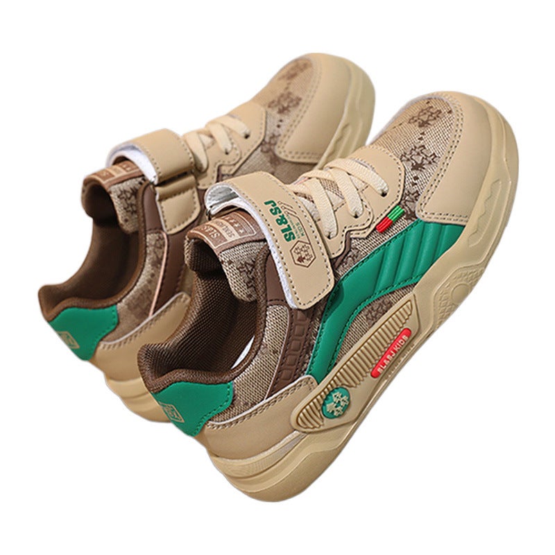Boys' Shoes Children'S Sneakers Autumn Middle And Big Children'S Canvas Shoes Boys Sneaker - Image 4