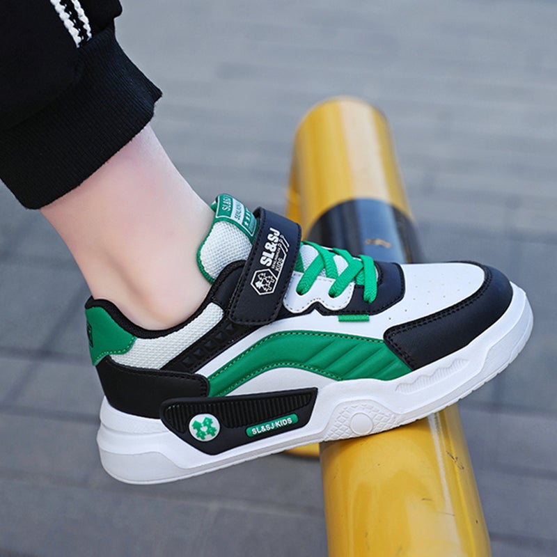 Boys' Shoes Children'S Sneakers Autumn Middle And Big Children'S Canvas Shoes Boys Sneaker - Image 1