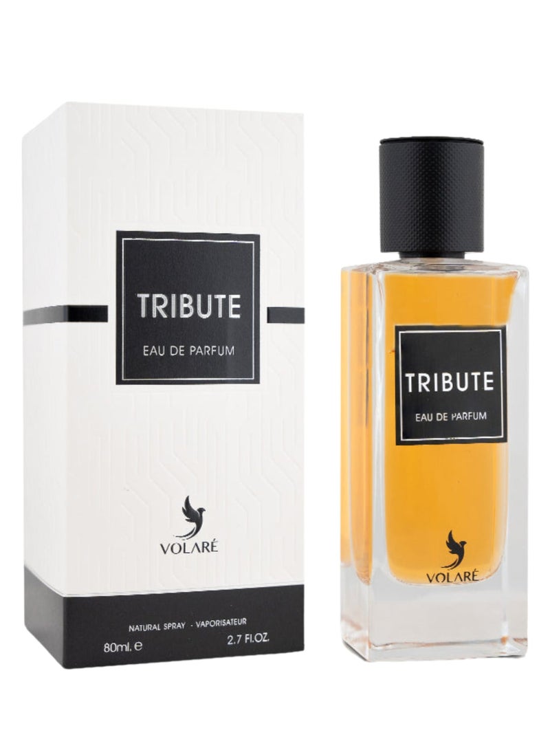 VOLARE Tribute Eau de Parfum for men - 80ml - Image 1