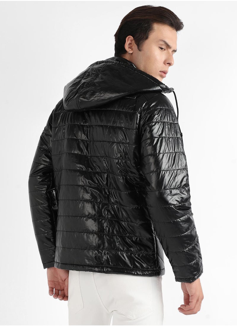 Men's Black Zip-Front Quilted Puffer Jacket - pzsku/ZE3797AC04E18BEB72219Z/45/_/1741608929/0c4fc6ec-3a8f-4425-a623-4a43acfb7e69