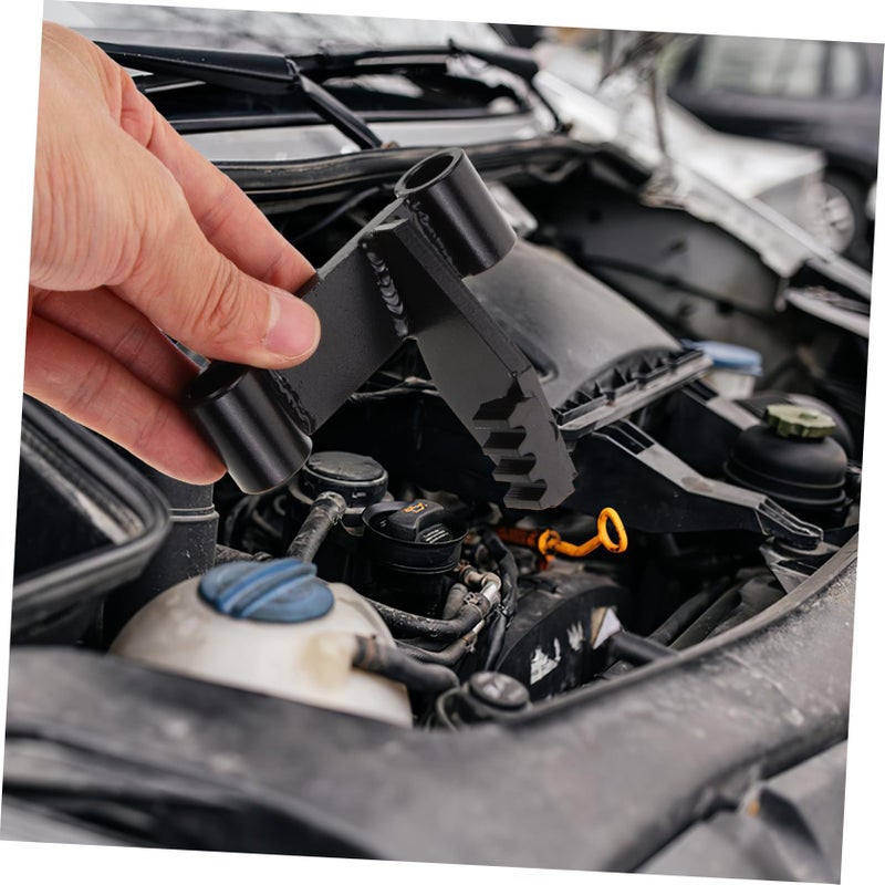 Engine Flywheel Holder Flexplate Turner Wrench For Vehicle Maintenance Repair - Image 4