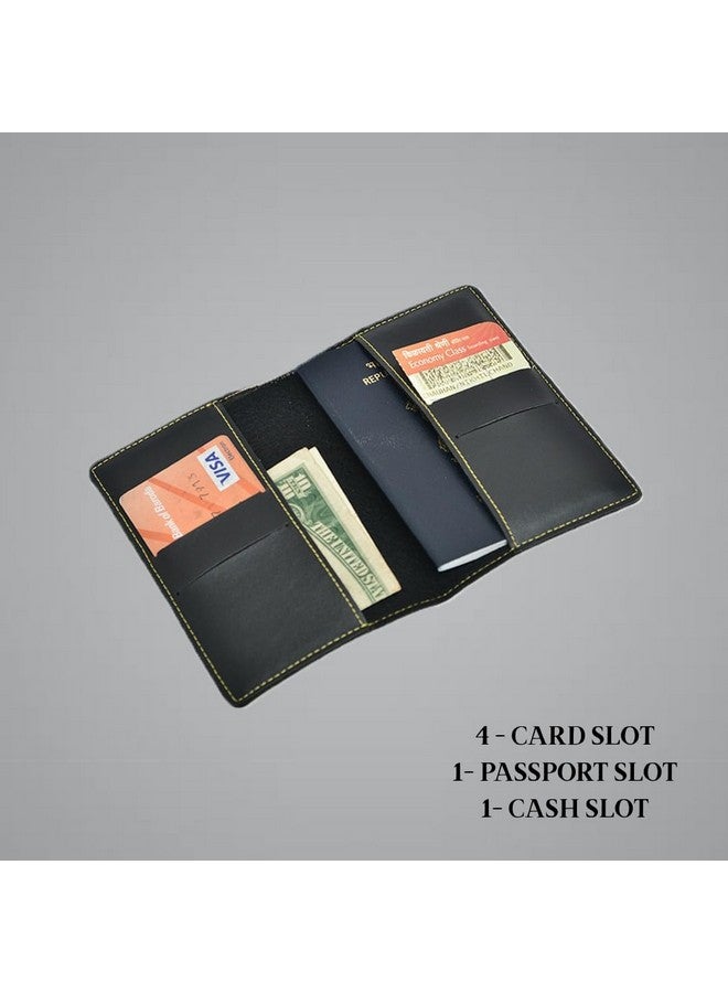 THE CUSTOMISED GIFT هدية مخصصة محفظة جلدية للرجال مع اسم وسحر | هدية للرجل | هدايا عودة لعيد الميلاد | هدايا مخصصة للرجال | هدية راخي راكشا باندان للأخ (مجموعة 1) - Image 4