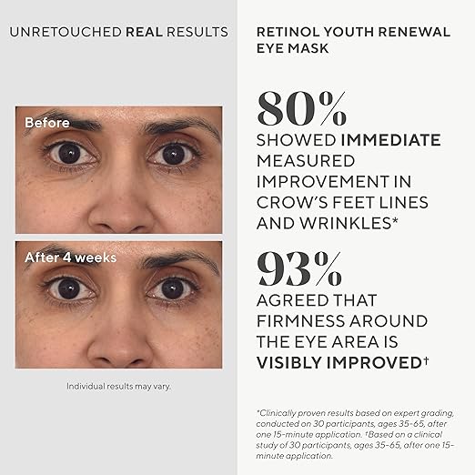 Murad Retinol Renewal Eye Mask - Image 3