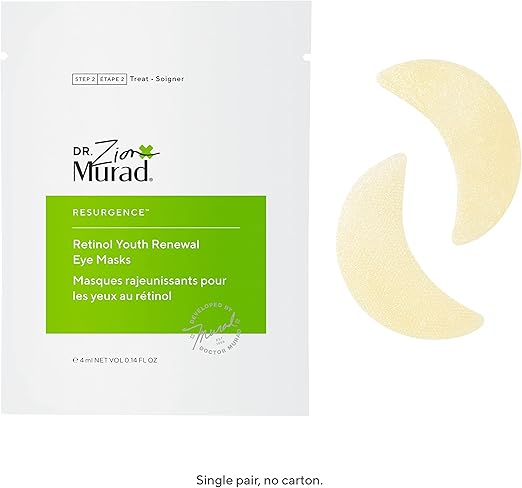 Murad Retinol Renewal Eye Mask - Image 1