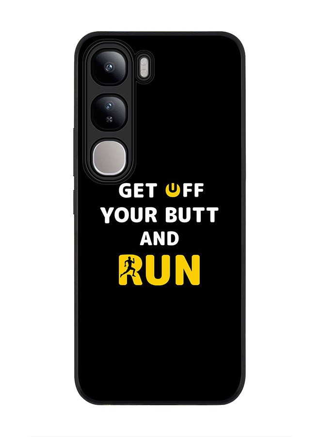 Stylizedd For vivo V40 Lite Case,Slim fit Camera Protection, Shockproof Thin Phone cover - Get off - Image 1