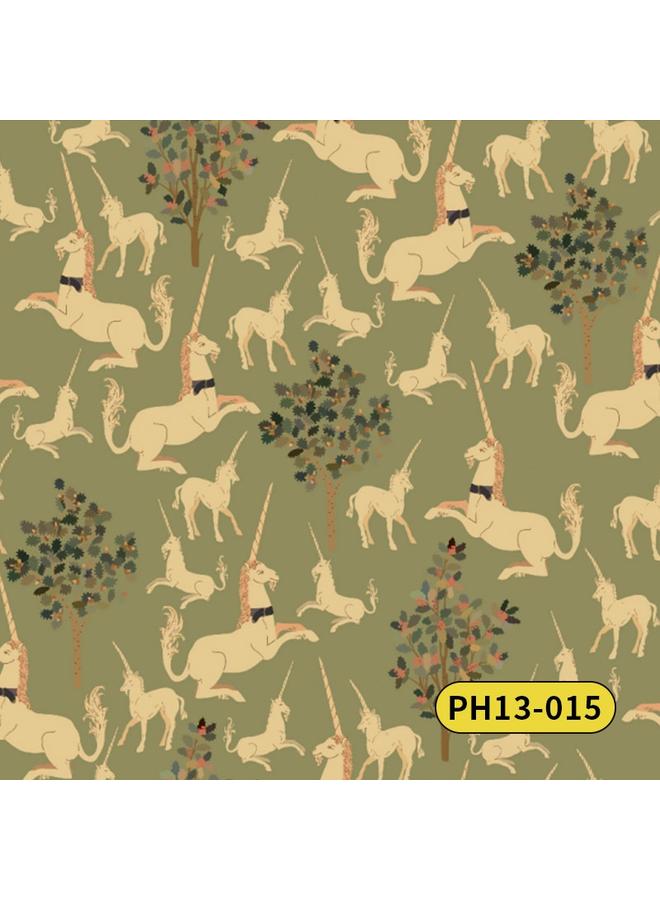 Bluejw French Retro Bunny Wall Wallpaper Self-adhesive Wall Sticker High Color Dirty Resistant Wallpaper Bedroom Warm Wallpaper - Image 1