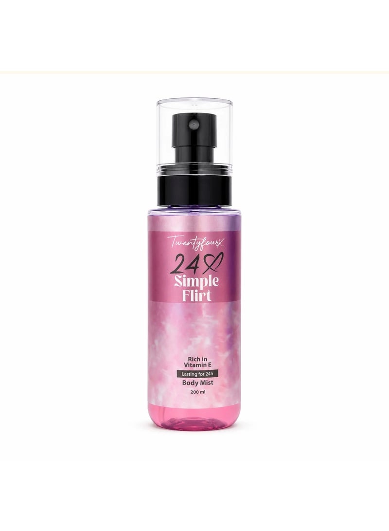 Simple Flirt Body Splash