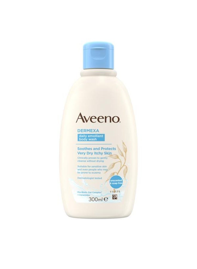Aveeno Dermexa Daily Emollient Bodywash - 300ml