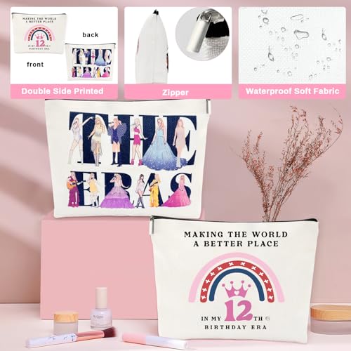 Awfrky 12 Year Old Girl Gifts, Gifts for 12 Year Olds Girls, Presents Birthday Gift for Girls Age 12, Younger Sister, Daughter, Niece, Granddaughter, Sweet 12th Birthday Decorations for Teen Girl - Image 4