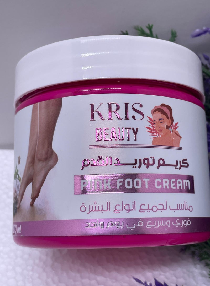 كريس بيوتي  كريم توريد القدم مناسب لجميع انواع البشره  - Image 1