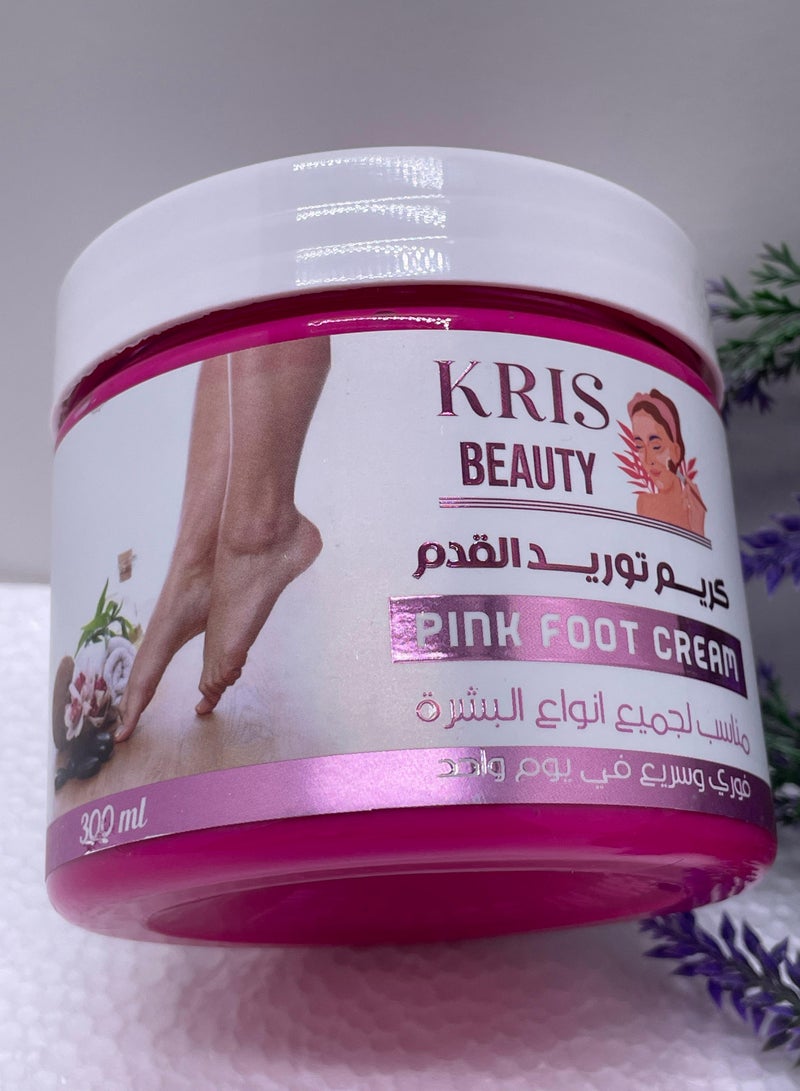 كريس بيوتي  كريم توريد القدم مناسب لجميع انواع البشره  - Image 2