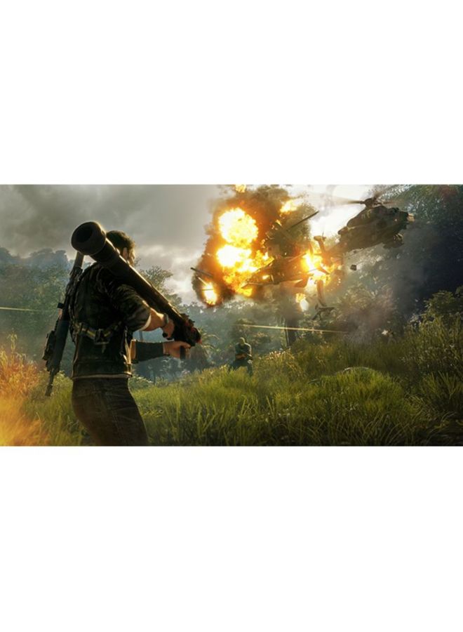 سكوير انيكس لعبة Just Cause 4 Steelbook Edition (إصدار عالمي) - playstation_4_ps4 - Image 3