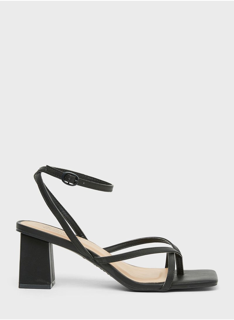 CALL IT SPRING - Kianna Mid Heeled Mules - Image 1
