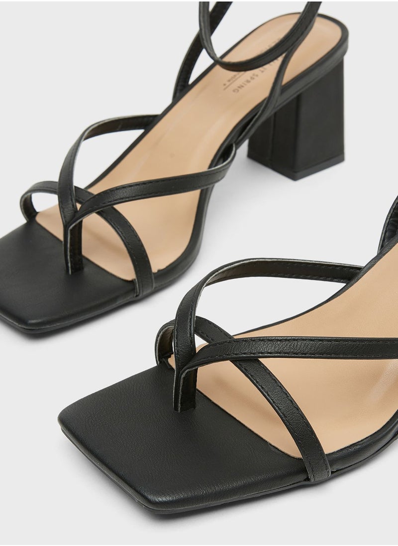 CALL IT SPRING - Kianna Mid Heeled Mules - Image 1