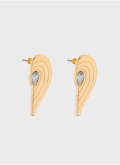 ELLA Heart Stone Earrings  - Image 1