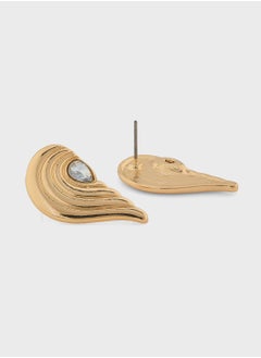 ELLA Heart Stone Earrings  - Image 2