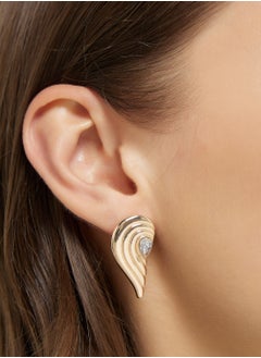 ELLA Heart Stone Earrings  - Image 3