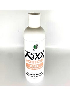 Rixx Lotion Bare Natural Herbal Blend (Sport Cap) With Witch Hazel Aloe Vera Shea Butter And Hyaluronic Acid. Moisturizer And Skin Toner For Face And Body.  - Image 1