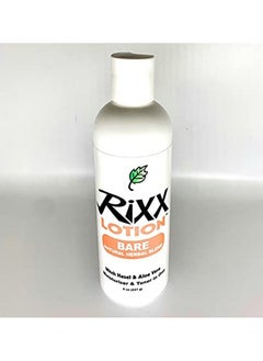 Rixx Lotion Bare Natural Herbal Blend (Sport Cap) With Witch Hazel Aloe Vera Shea Butter And Hyaluronic Acid. Moisturizer And Skin Toner For Face And Body.  - Image 3
