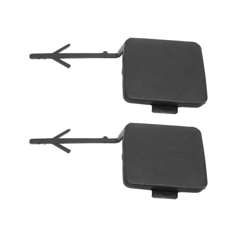 Rear Bumper Tow Hook Cover 5E5807441 Durable Abrasion Proof Towing Eye Cover - Precise Vehicle Fitment Rear Bumper Cover for Octavia Wagon 5E Pre-Facelift 2013-2016 - Image 1