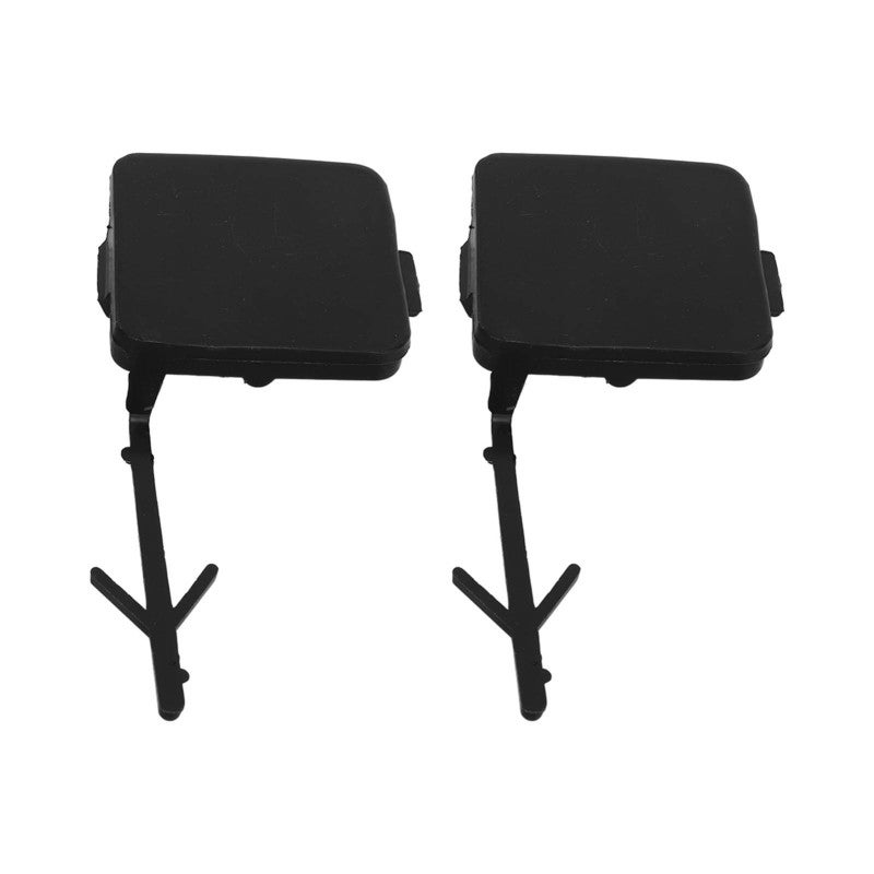 Rear Bumper Tow Hook Cover 5E5807441 Durable Abrasion Proof Towing Eye Cover - Precise Vehicle Fitment Rear Bumper Cover for Octavia Wagon 5E Pre-Facelift 2013-2016 - Image 4