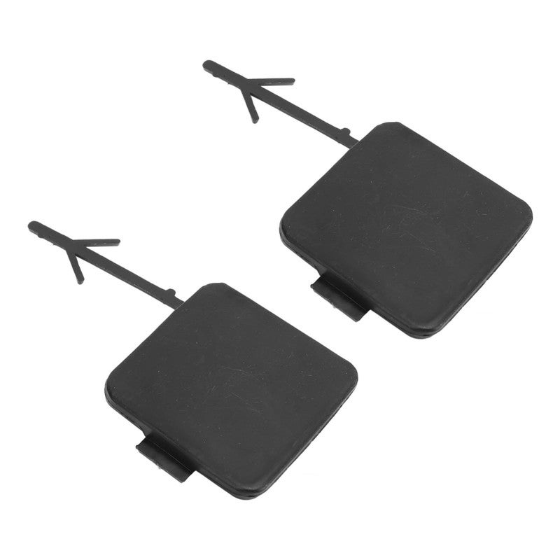 Rear Bumper Tow Hook Cover 5E5807441 Durable Abrasion Proof Towing Eye Cover - Precise Vehicle Fitment Rear Bumper Cover for Octavia Wagon 5E Pre-Facelift 2013-2016 - Image 5