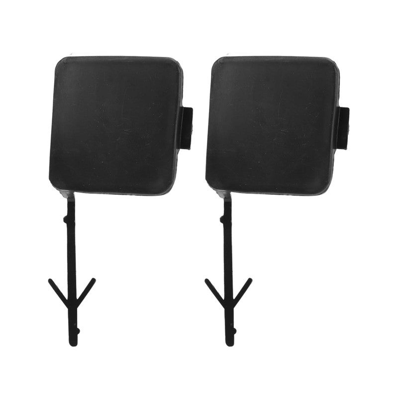 Rear Bumper Tow Hook Cover 5E5807441 Durable Abrasion Proof Towing Eye Cover - Precise Vehicle Fitment Rear Bumper Cover for Octavia Wagon 5E Pre-Facelift 2013-2016 - Image 3