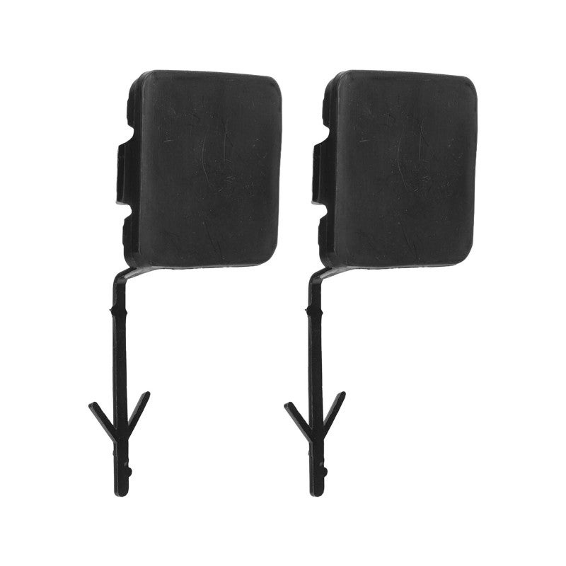 Rear Bumper Tow Hook Cover 5E5807441 Durable Abrasion Proof Towing Eye Cover - Precise Vehicle Fitment Rear Bumper Cover for Octavia Wagon 5E Pre-Facelift 2013-2016 - Image 2