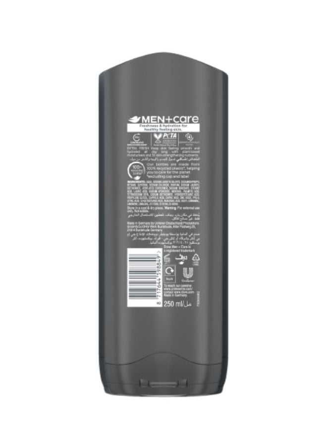 دوف من 3 In 1 Refreshing Cleanser Extra Fresh Body, Face and Hair Wash  - Image 2