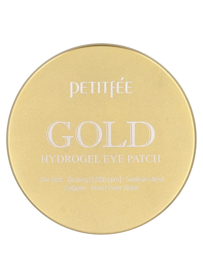 Petitfee Petitfee, Gold Hydrogel Eye Patch, 60 Patches  - Image 1