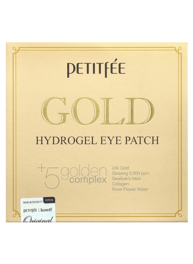 Petitfee Petitfee, Gold Hydrogel Eye Patch, 60 Patches  - Image 2