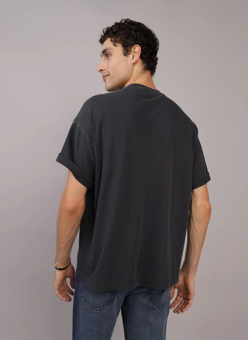 American Eagle Graphic Half Sleeve Crew Neck T-Shirt