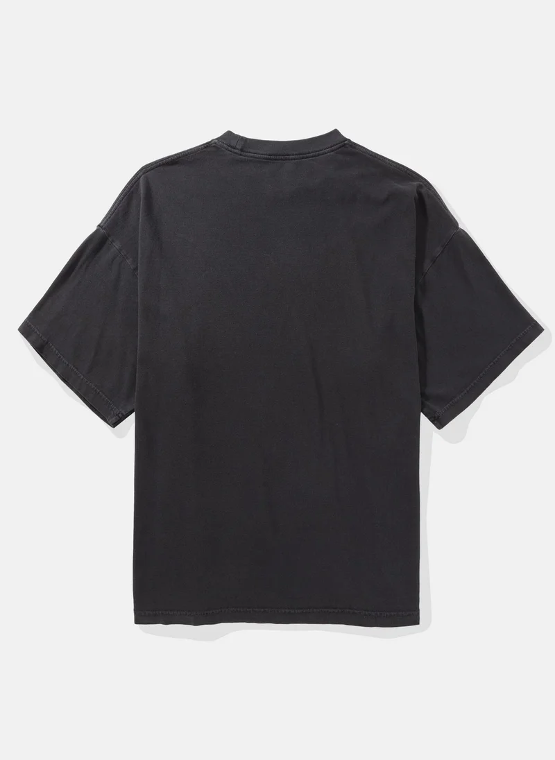 American Eagle Graphic Half Sleeve Crew Neck T-Shirt