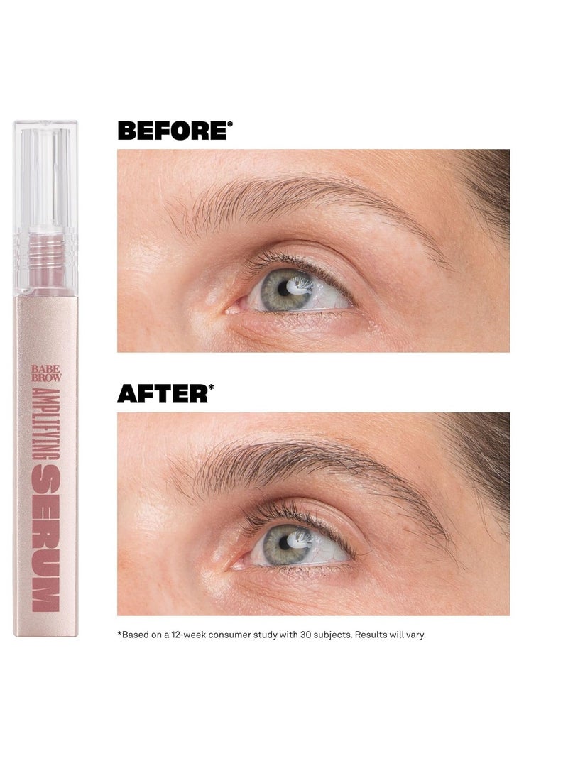 Babe Original Eyebrow Serum For Thicker Brows - Brow Serum with Castor Oil, Biotin, Repairing Amino Acids - pzsku/ZE37A28D7DB00FE90EF6AZ/45/_/1732799364/345fee82-7091-4b31-819a-eb8c3c89ef36