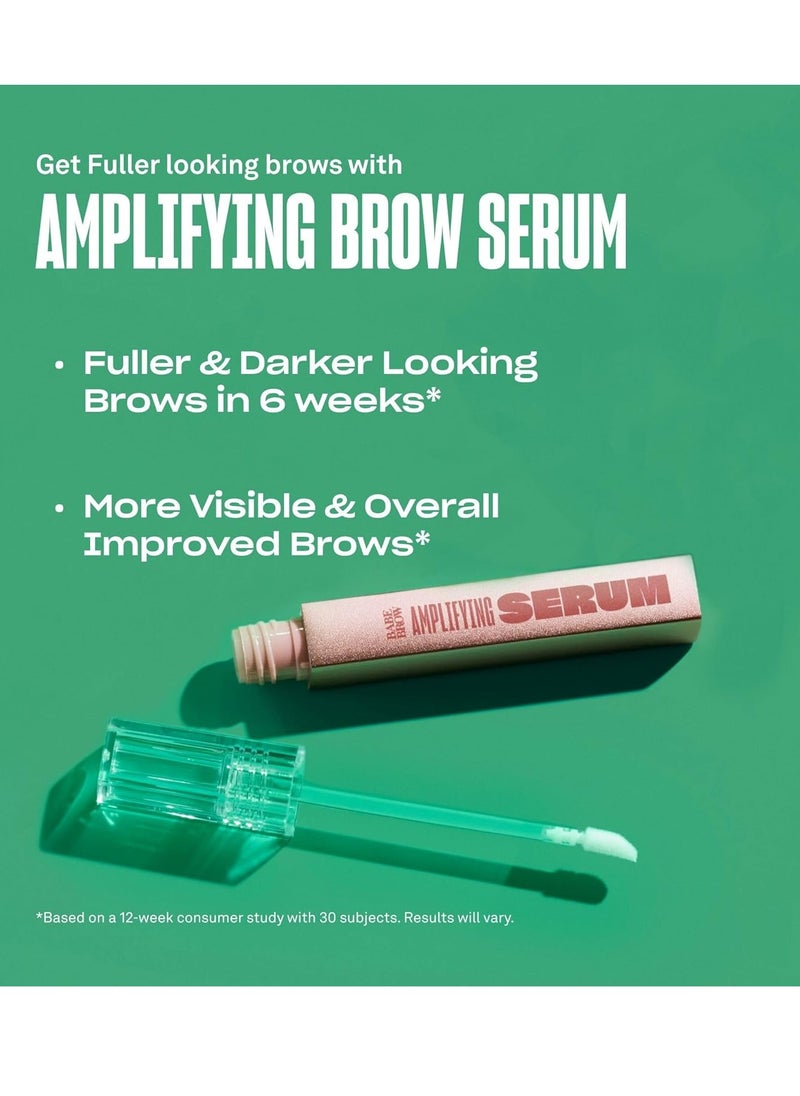 Babe Original Eyebrow Serum For Thicker Brows - Brow Serum with Castor Oil, Biotin, Repairing Amino Acids - pzsku/ZE37A28D7DB00FE90EF6AZ/45/_/1732799364/985e01b8-7c17-4e97-aab8-cc61e7b383a1