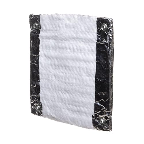 Bernzomatic Heat and Flame Shield with FormFoil Technology – Moldable, Reusable, Heat Transfer Resistant 12''x12'' Protective Heat Shield with Grommets, Heat Resistant up to 2200°F - Image 1