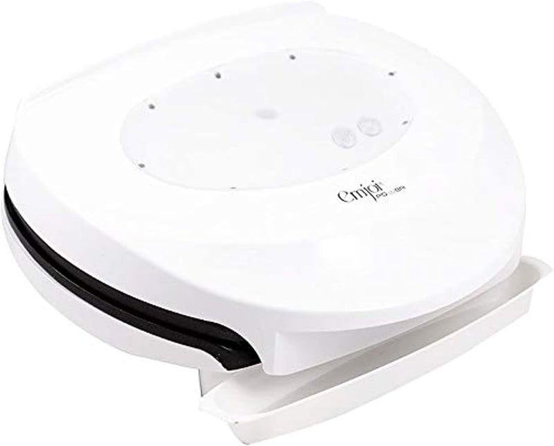 2 In 1 Electrical Grill and Sandwich Press, White Ueg-192