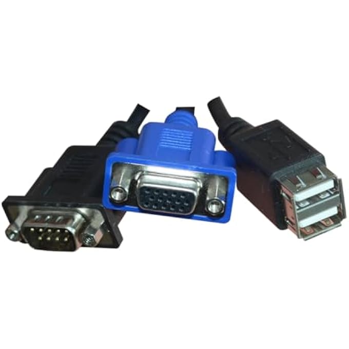 VGA+USB+DB9