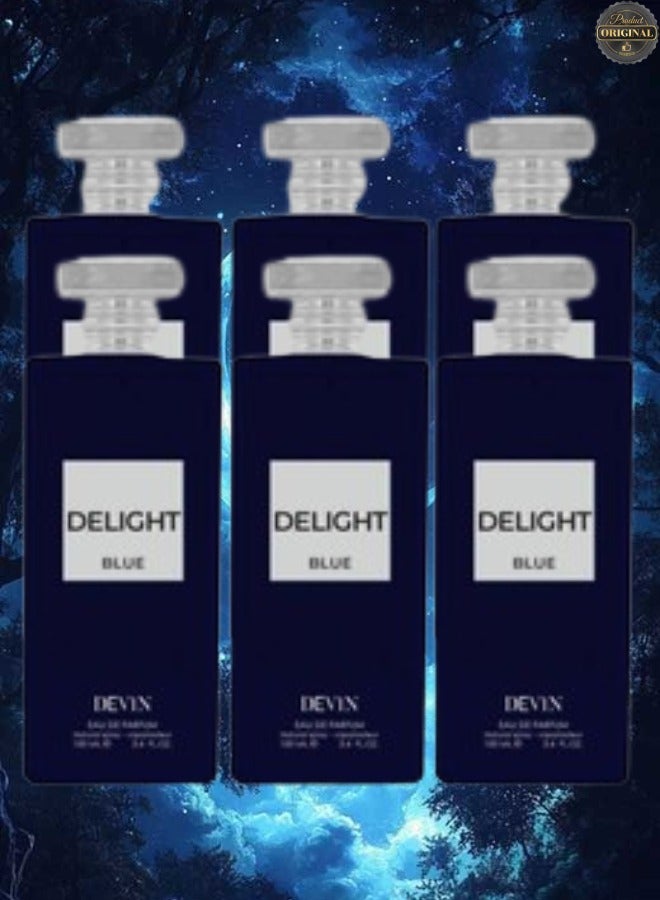 DEVIN 6 Pieces Delight Perfume 100ML - Image 1