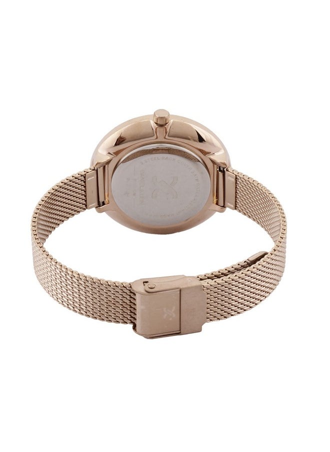 DANIEL KLEIN DANIEL KLEIN Stainless Steel Analog Silver Dial Women's Watch-Dk.1.12773-4  - Image 5