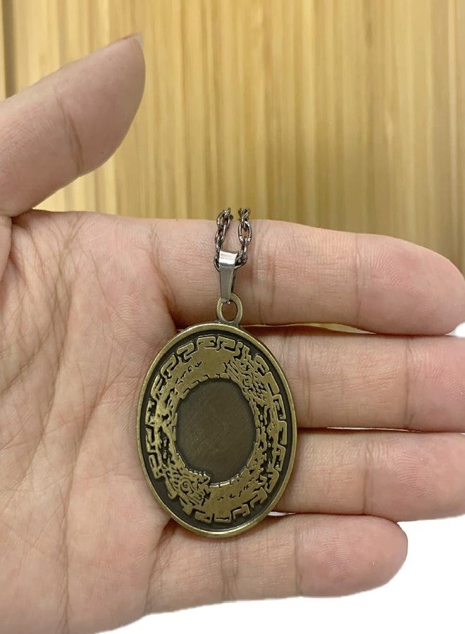 MEETCUTE Vintage Unisex Necklace,The Legend of Zelda Tears of the Kingdom Master's Sword Necklace Cosplay - Image 5
