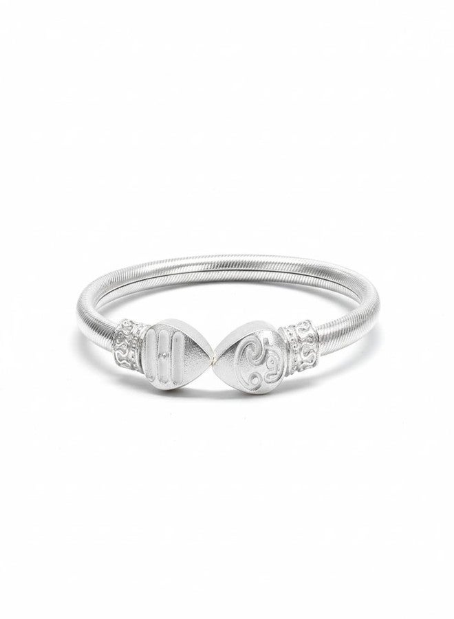 Japam Premium Vel Murugan Kada | Traditional Kada Bracelet | Spiritual Protection Kada Inspired by Lord Murugan’s Sacred Vel | Traditional Design - Image 1