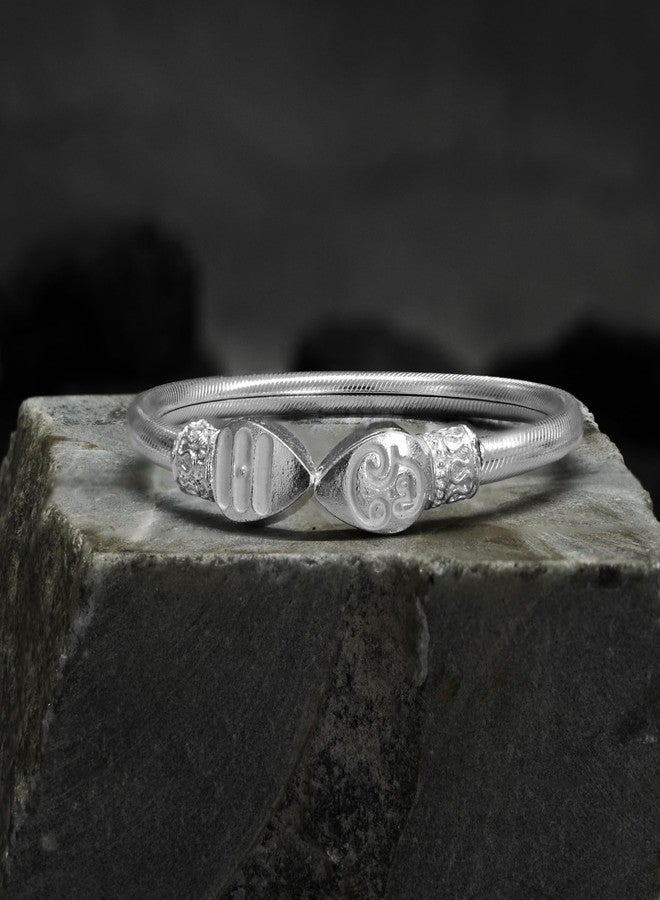 Japam Premium Vel Murugan Kada | Traditional Kada Bracelet | Spiritual Protection Kada Inspired by Lord Murugan’s Sacred Vel | Traditional Design - Image 3